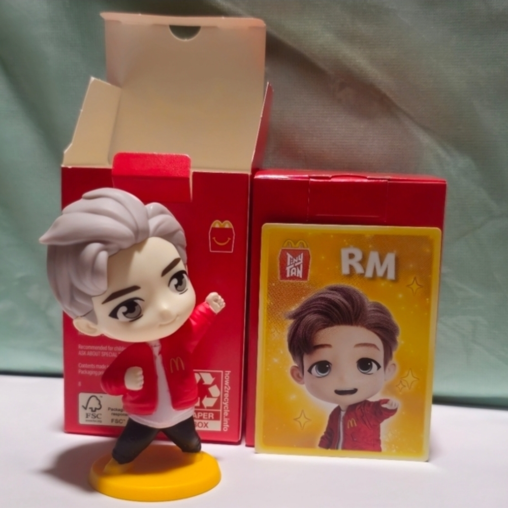 RM - BTS TINYTAN x McDonald's Encore Edition
